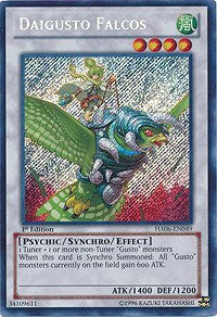 Daigusto Falcos [HA06-EN049] Secret Rare | Exor Games Truro