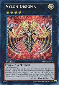 Vylon Disigma [HA06-EN052] Secret Rare | Exor Games Truro