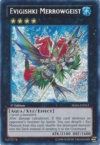 Evigishki Merrowgeist [HA06-EN053] Secret Rare | Exor Games Truro