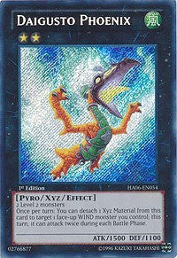 Daigusto Phoenix [HA06-EN054] Secret Rare | Exor Games Truro