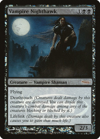 Vampire Nighthawk [Wizards Play Network 2009] | Exor Games Truro