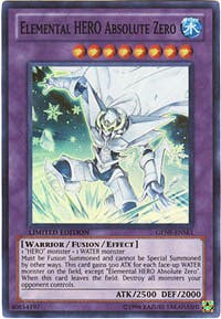 Elemental HERO Absolute Zero [GENF-ENSE1] Super Rare | Exor Games Truro