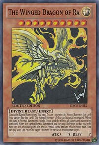 The Winged Dragon of Ra [ORCS-ENSE2] Super Rare | Exor Games Truro