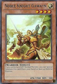 Noble Knight Gawayn [REDU-EN000] Super Rare | Exor Games Truro