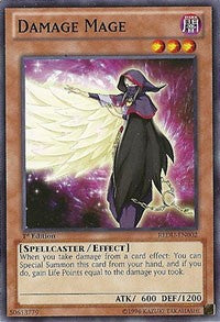 Damage Mage [REDU-EN002] Common | Exor Games Truro