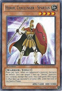 Heroic Challenger - Spartan [REDU-EN005] Common | Exor Games Truro