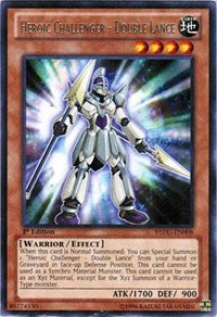 Heroic Challenger - Double Lance [REDU-EN008] Rare | Exor Games Truro