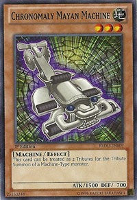 Chronomaly Mayan Machine [REDU-EN009] Common | Exor Games Truro