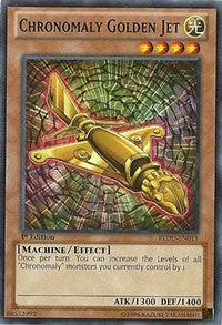 Chronomaly Golden Jet [REDU-EN011] Common | Exor Games Truro