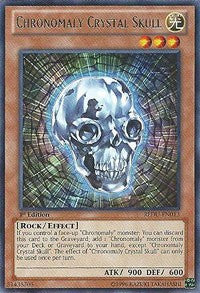 Chronomaly Crystal Skull [REDU-EN013] Rare | Exor Games Truro