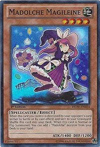 Madolche Magileine [REDU-EN024] Super Rare | Exor Games Truro