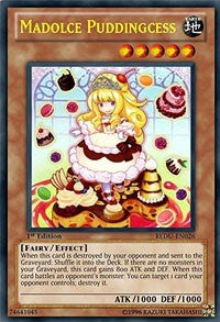 Madolche Puddingcess [REDU-EN026] Ultra Rare | Exor Games Truro