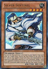 Silver Sentinel [REDU-EN033] Ultra Rare | Exor Games Truro