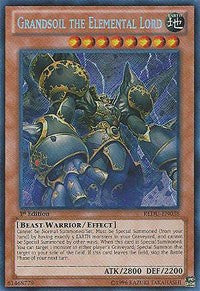 Grandsoil the Elemental Lord [REDU-EN038] Secret Rare | Exor Games Truro