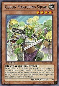 Goblin Marauding Squad [REDU-EN040] Common | Exor Games Truro