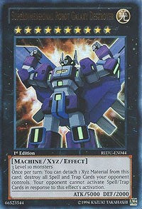 Superdimensional Robot Galaxy Destroyer [REDU-EN044] Ultra Rare | Exor Games Truro