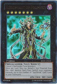 Hierophant of Prophecy [REDU-EN045] Ultra Rare | Exor Games Truro