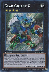 Gear Gigant X [REDU-EN046] Secret Rare | Exor Games Truro