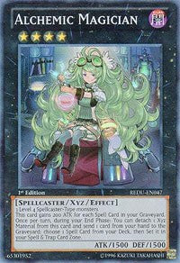 Alchemic Magician [REDU-EN047] Super Rare | Exor Games Truro