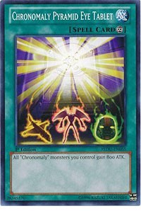 Chronomaly Pyramid Eye Tablet [REDU-EN055] Common | Exor Games Truro