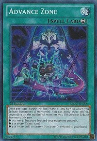 Advance Zone [REDU-EN088] Secret Rare | Exor Games Truro