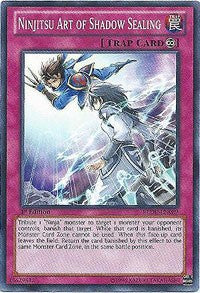 Ninjitsu Art of Shadow Sealing [REDU-EN089] Common | Exor Games Truro