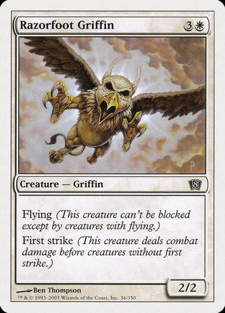 Razorfoot Griffin [Eighth Edition] | Exor Games Truro