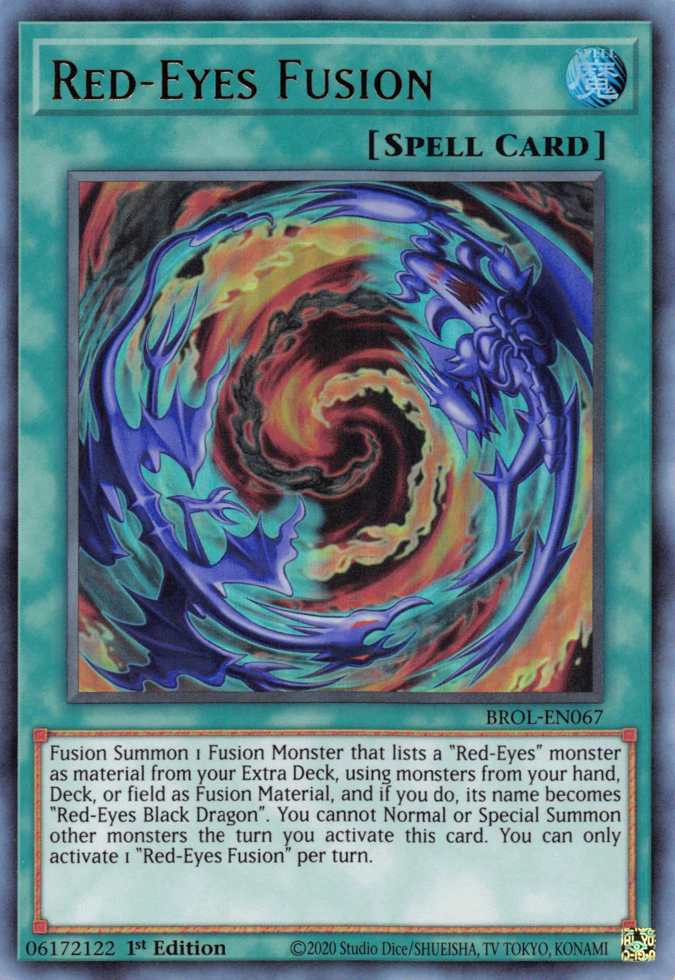 Red-Eyes Fusion [BROL-EN067] Ultra Rare | Exor Games Truro