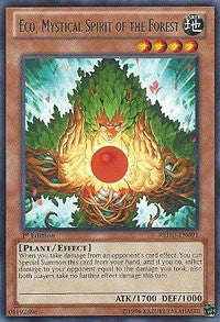 Eco, Mystical Spirit of the Forest [REDU-EN091] Rare | Exor Games Truro