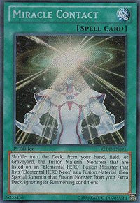 Miracle Contact [REDU-EN093] Secret Rare | Exor Games Truro