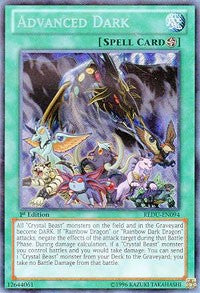 Advanced Dark [REDU-EN094] Secret Rare | Exor Games Truro