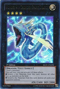 Number 91: Thunder Spark Dragon [REDU-EN098] Ultra Rare | Exor Games Truro