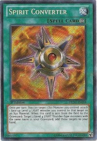 Spirit Converter [REDU-EN099] Secret Rare | Exor Games Truro