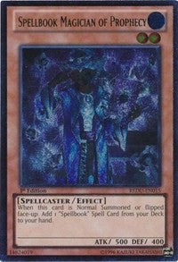 Spellbook Magician of Prophecy (UTR) [REDU-EN015] Ultimate Rare | Exor Games Truro