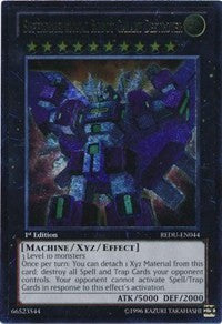 Superdimensional Robot Galaxy Destroyer (UTR) [REDU-EN044] Ultimate Rare | Exor Games Truro