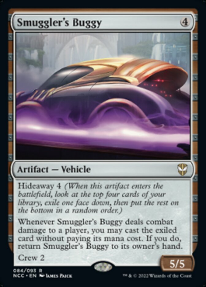 Smuggler's Buggy [Streets of New Capenna Commander] | Exor Games Truro