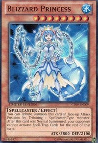 Blizzard Princess [CT09-EN009] Super Rare | Exor Games Truro