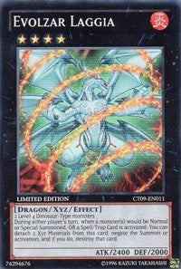 Evolzar Laggia [CT09-EN011] Super Rare | Exor Games Truro