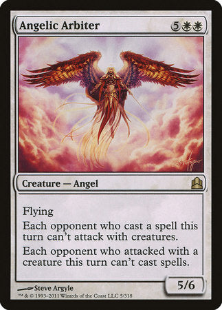 Angelic Arbiter [Commander 2011] | Exor Games Truro