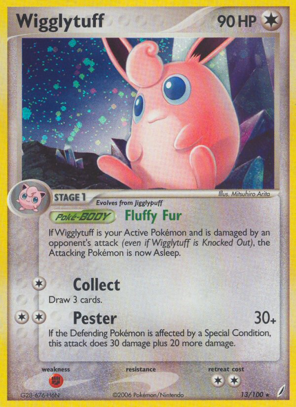 Wigglytuff (13/100) [EX: Crystal Guardians] | Exor Games Truro