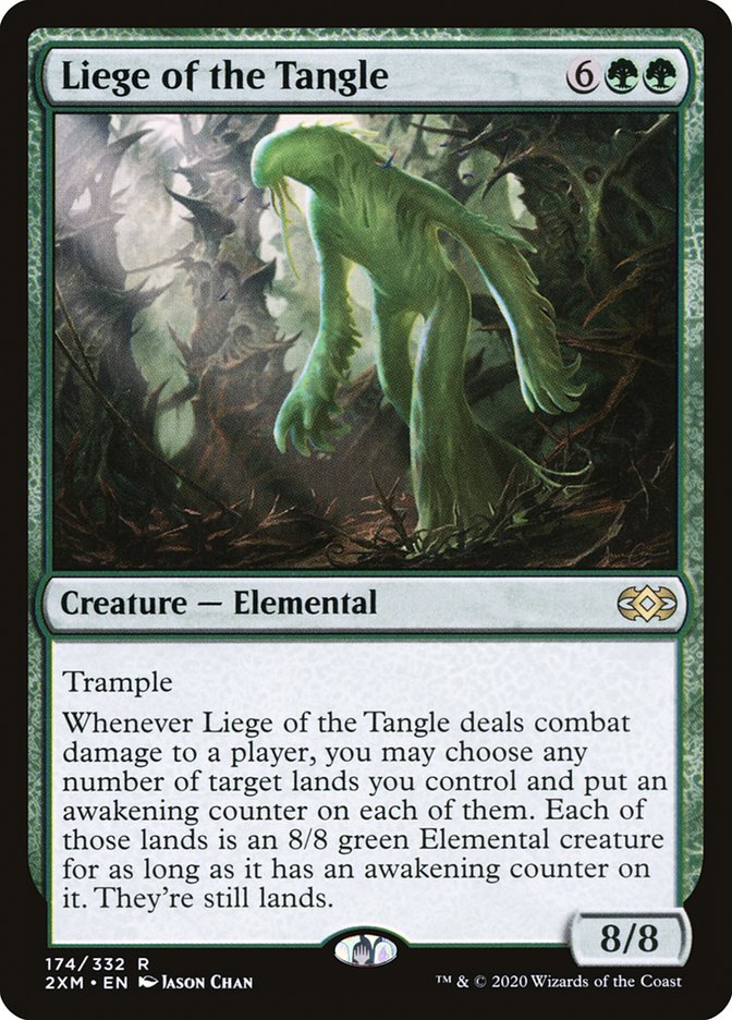 Liege of the Tangle [Double Masters] | Exor Games Truro