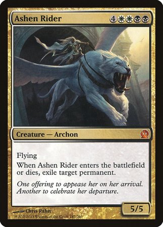 Ashen Rider [Theros] | Exor Games Truro