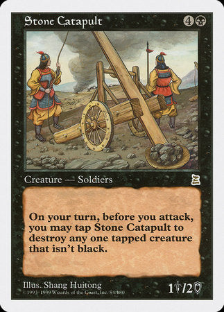 Stone Catapult [Portal Three Kingdoms] | Exor Games Truro