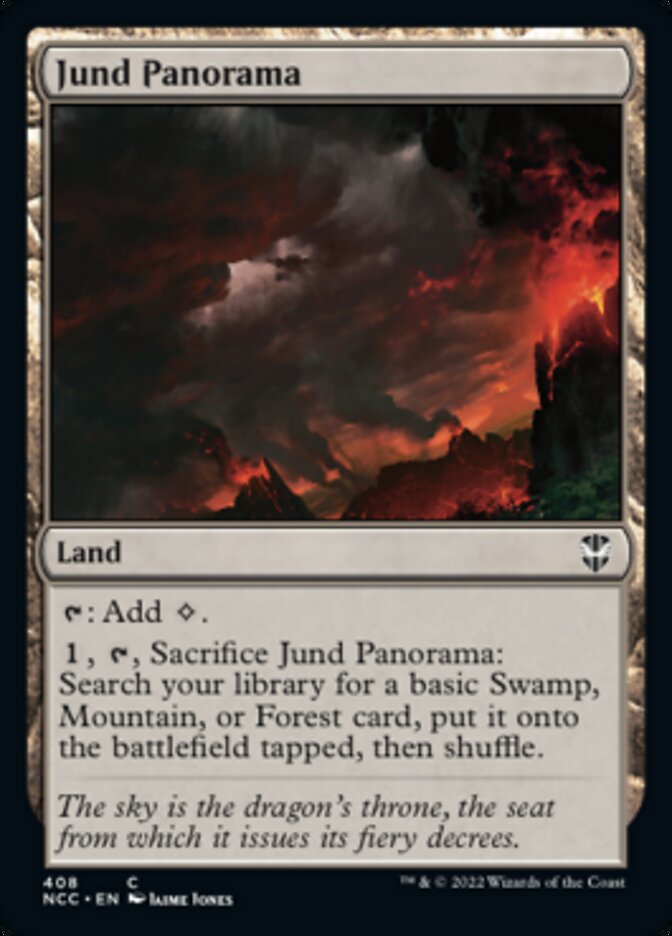 Jund Panorama [Streets of New Capenna Commander] | Exor Games Truro