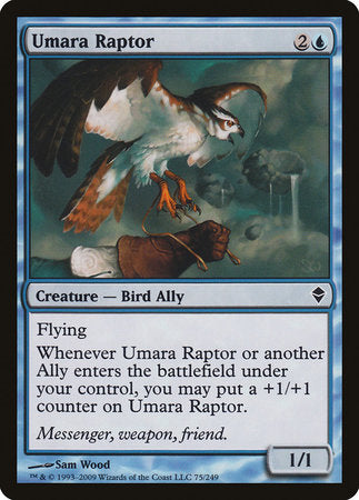 Umara Raptor [Zendikar] | Exor Games Truro