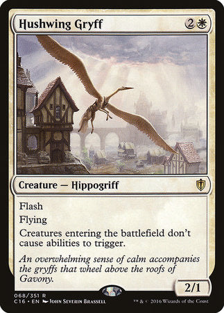 Hushwing Gryff [Commander 2016] | Exor Games Truro