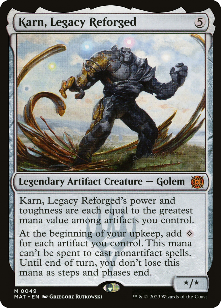 Karn, Legacy Reforged [March of the Machine: The Aftermath] | Exor Games Truro