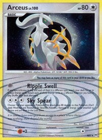 Arceus (AR5) [Platinum: Arceus] | Exor Games Truro