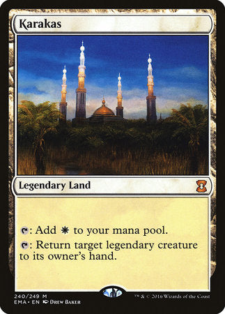 Karakas [Eternal Masters] | Exor Games Truro