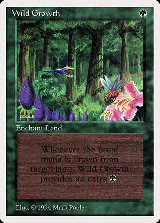 Wild Growth [Summer Magic / Edgar] | Exor Games Truro